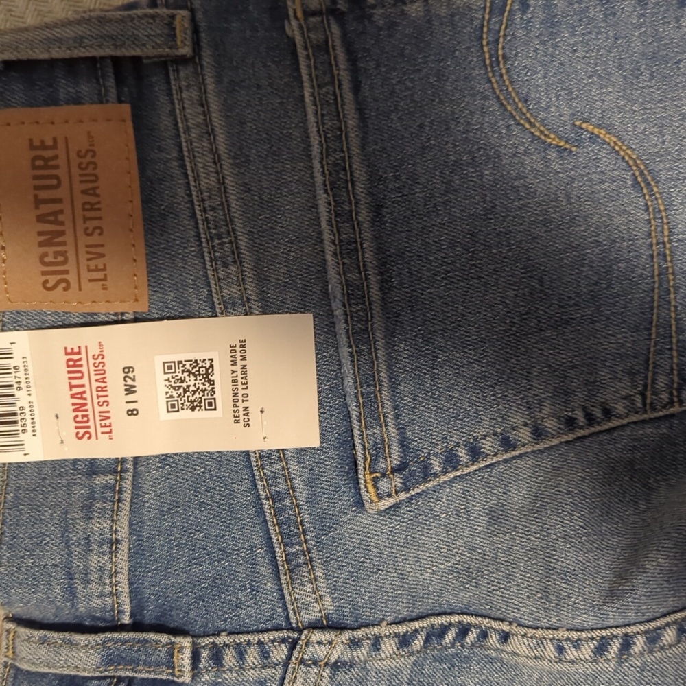 Women jeans 8 Signature by Levi Strauss